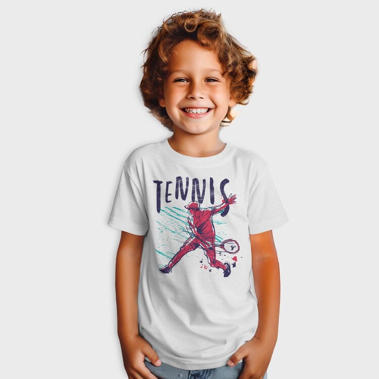 Tennis Man, Tricou Copii