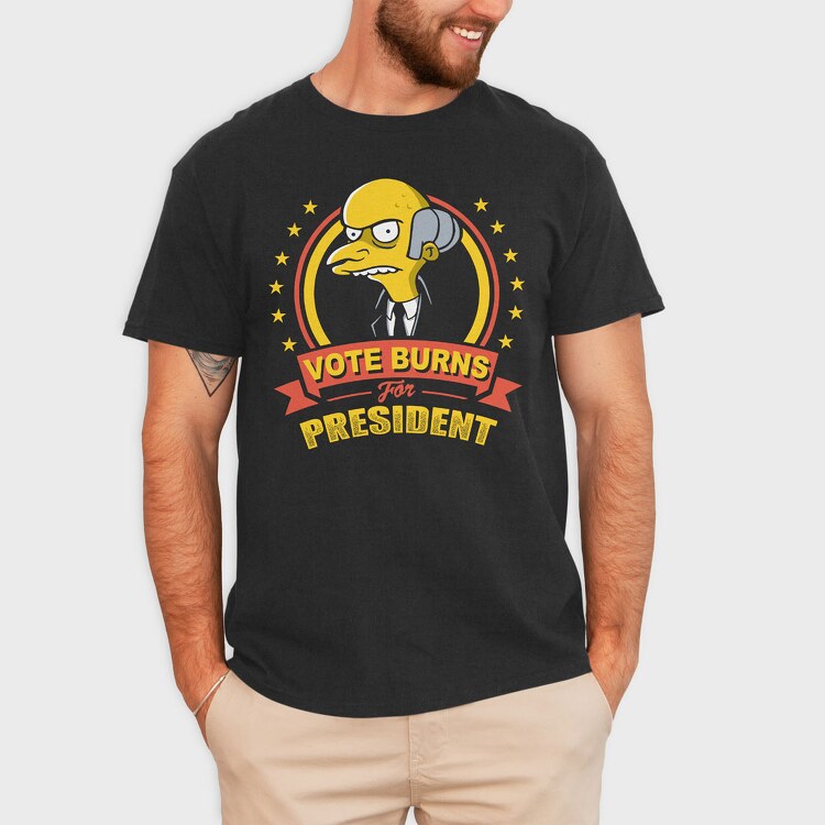 The Simpsons 25, Tricou Barbati (Unisex)