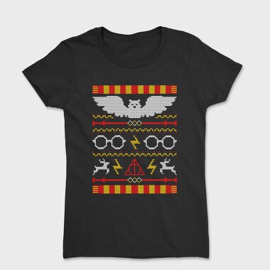 Harry Potter Sweater 1, Tricou Femei