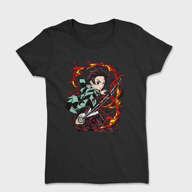 Demon Slayer 17, Tricou Femei