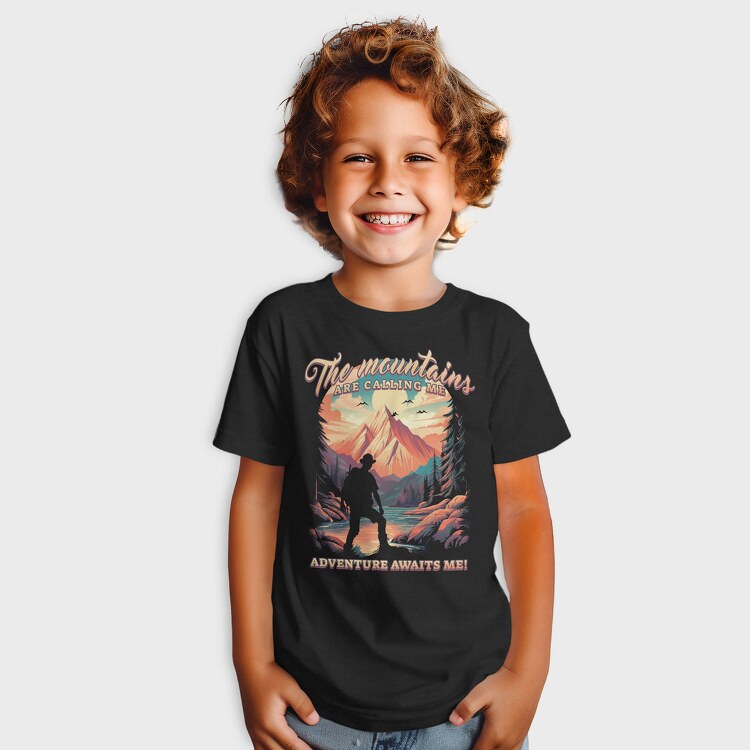 Mountains Are Calling Me, Tricou Copii