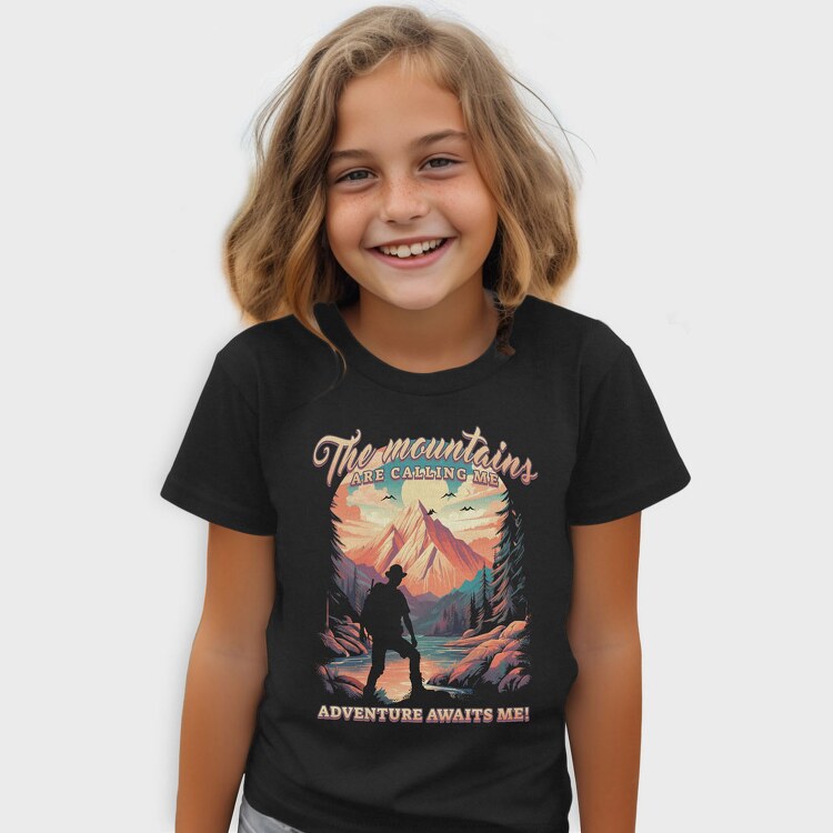 Mountains Are Calling Me, Tricou Copii