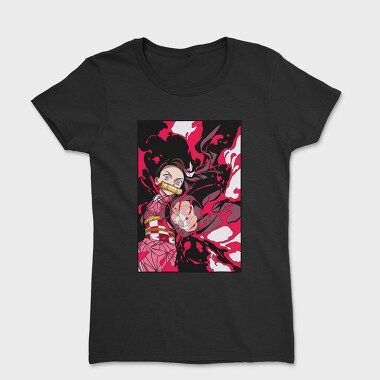 Demon Slayer 18, Tricou Femei