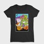 Halloween Zombie Trick Or Treat, Tricou Femei
