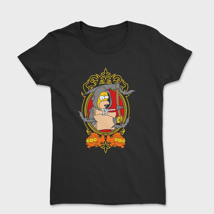 Grim Reapers Crown, Tricou Femei