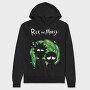 Rick and Morty 17, Hanorac Oversize Barbati (Unisex)