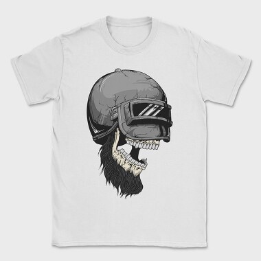 Skull Helmet Rider, Tricou Barbati (Unisex)