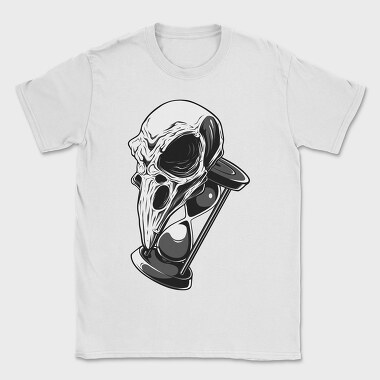 Skull Hourglass Mystery, Tricou Barbati (Unisex)