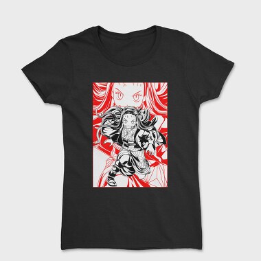 Demon Slayer 25, Tricou Femei