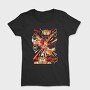 Goku Vs Vegeta, Tricou Femei