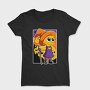 Halloween Witch Girl, Tricou Femei
