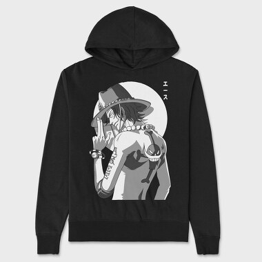 Hatlock Art, Hanorac Oversize Barbati (Unisex)
