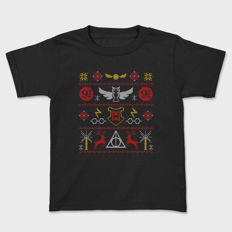 Harry Potter Sweater, Tricou Copii