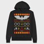 Harry Potter Sweater 1, Hanorac Oversize Barbati (Unisex)