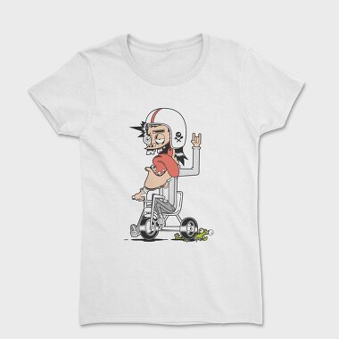 Skull Rider 1, Tricou Femei