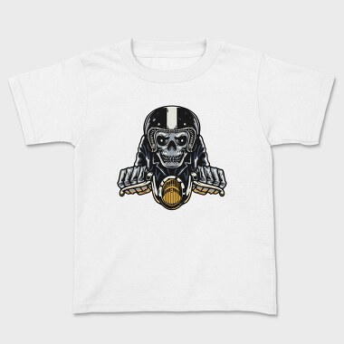 Skull Rider, Tricou Copii