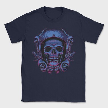 Skullmechhelmet, Tricou Barbati (Unisex)