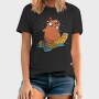 Surfing Beaver, Tricou Barbati (Unisex)