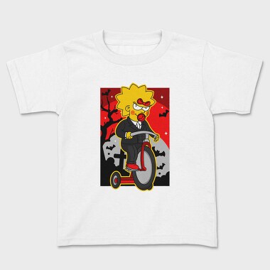 Halloween Lisa Simpson, Tricou Copii
