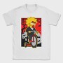 Halloween Lisa Simpson, Tricou Barbati (Unisex)