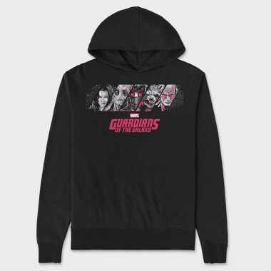 Guardians Of The Galaxy, Hanorac Oversize Barbati (Unisex)