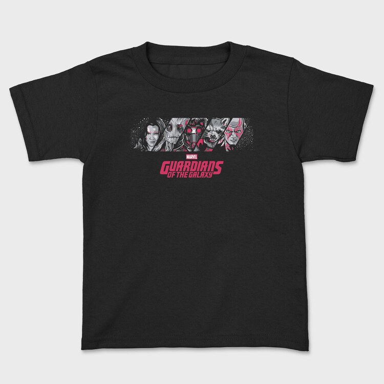 Guardians Of The Galaxy, Tricou Copii