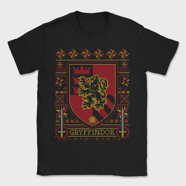Gryffindor Sweater, Tricou Barbati (Unisex)