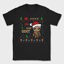 Grootmas Alien Xmas, Tricou Barbati (Unisex)