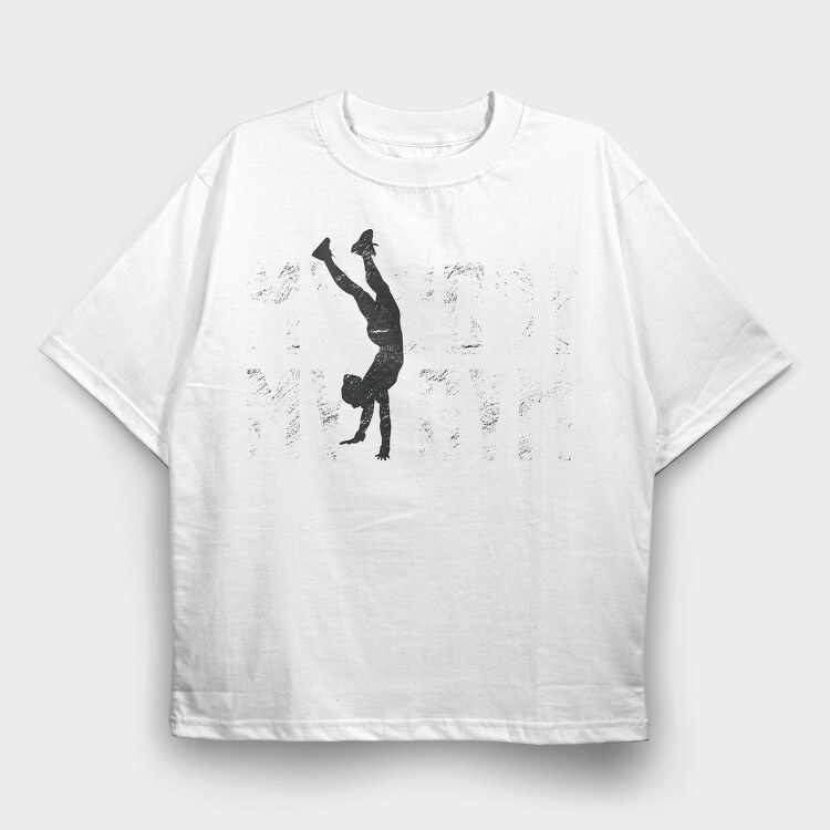 Calisthenics Sport Strength My Body My Gym Creators Ep, Tricou Oversize Barbati (Unisex)