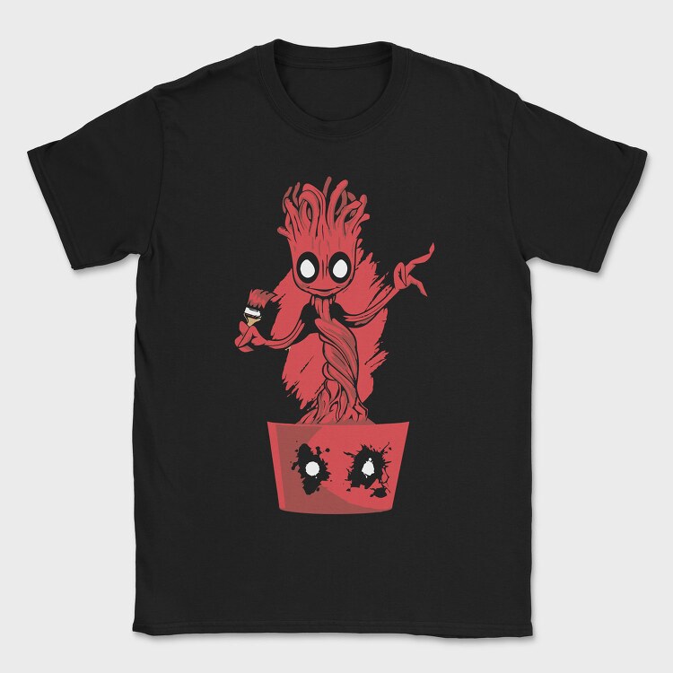 Groot Ice Cream, Tricou Barbati (Unisex)