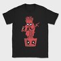 Groot Ice Cream, Tricou Barbati (Unisex)