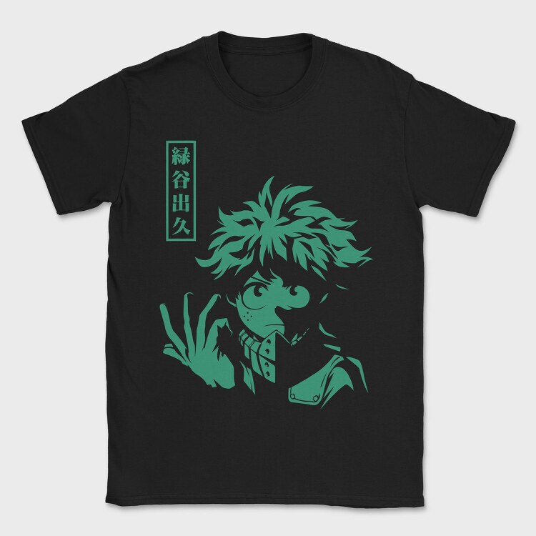 Green Leaf Ninja, Tricou Barbati (Unisex)