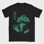 Green Leaf Ninja, Tricou Barbati (Unisex)