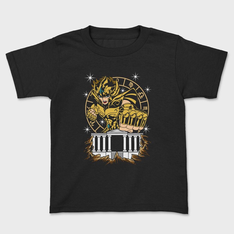 Golden Fist Saga, Tricou Copii