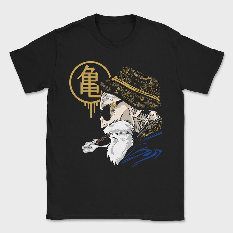 Golden Dragon Roar, Tricou Barbati (Unisex)