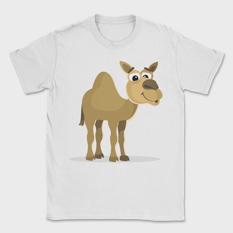 Camel Smile, Tricou Barbati (Unisex)