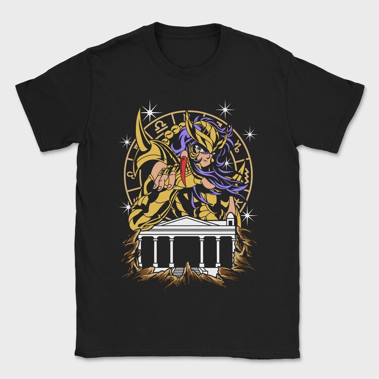 Golden Dragon Quest, Tricou Barbati (Unisex)