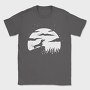 Dog Full Moon, Tricou Barbati (Unisex)