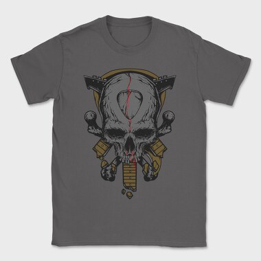 Skullpunch, Tricou Barbati (Unisex)