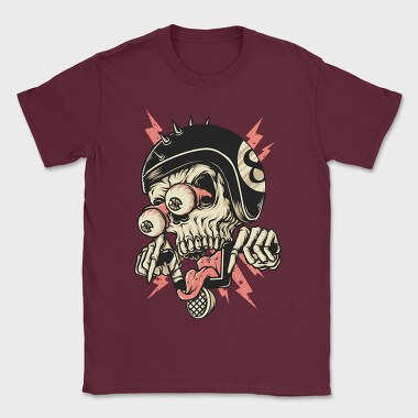 Skullspike, Tricou Barbati (Unisex)