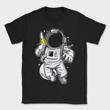 Space Banana, Tricou Barbati (Unisex)