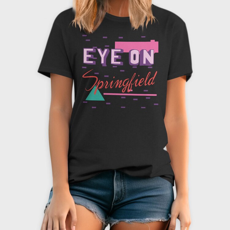 The Simpsons 27, Tricou Barbati (Unisex)