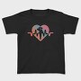Dog Love Heartbeat, Tricou Copii