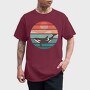 Retro Orca, Tricou Barbati (Unisex)