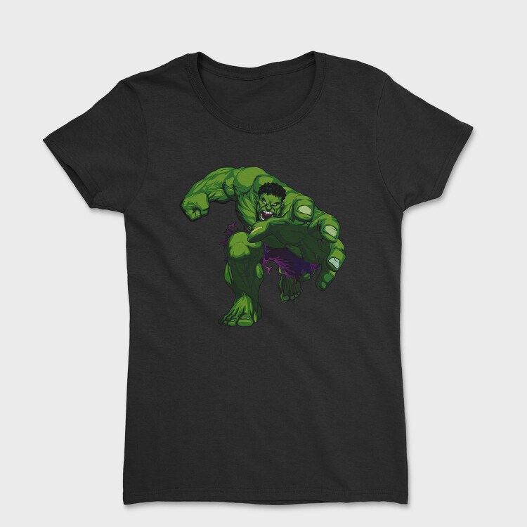 Hulk Rage, Tricou Femei