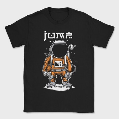 Space Explorer, Tricou Barbati (Unisex)