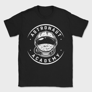 Space Helmet Moon, Tricou Barbati (Unisex)