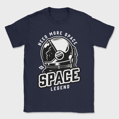 Space Helmet Vi, Tricou Barbati (Unisex)