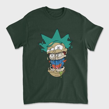 Rick and Morty 19, Tricou Barbati (Unisex)