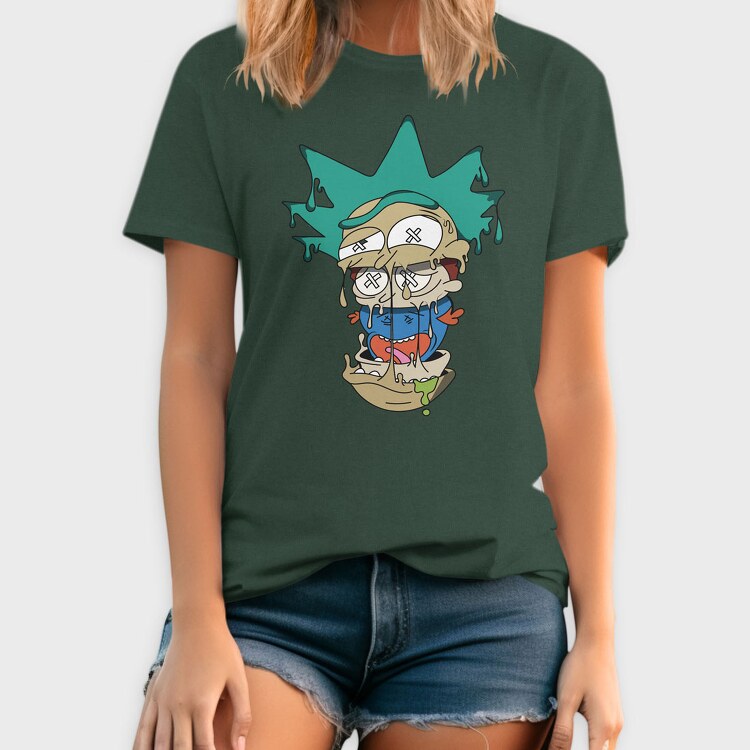 Rick and Morty 19, Tricou Barbati (Unisex)